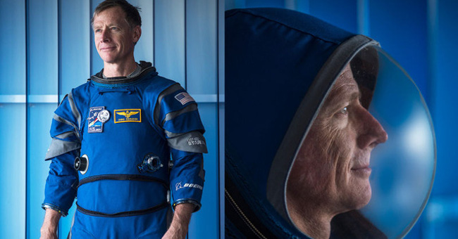 NASA's new astronaut suit is the same as in 2001: A Space Odyssey