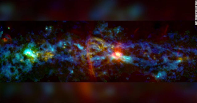 NASA's new discovery of 'interstellar space' of stars in the Milky Way
