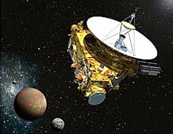 NASA's New Horizon probe flies over Jupiter