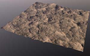 NASA's new Mars probe captures a detailed picture of the Mars Road Seeer's response in 1997.