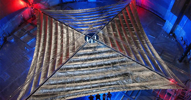 NASA's new spacecraft runs on sunlight