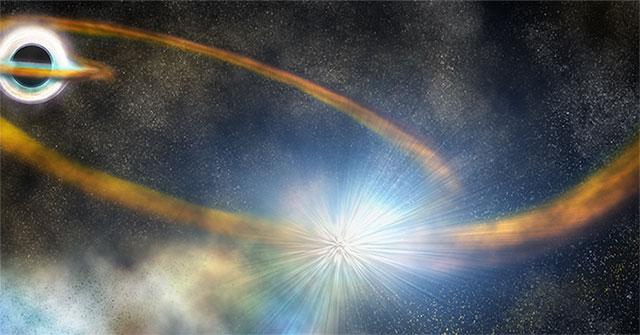 NASA's planet hunter finds a black hole ripping apart a star