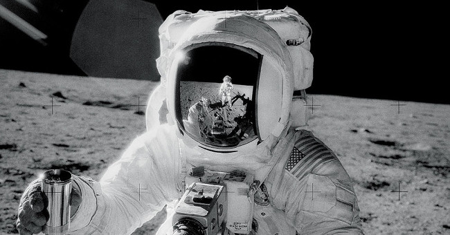 NASA's precious Apollo 12 mission photo recently announced