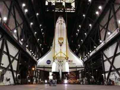 NASA's shuttle will fly in May