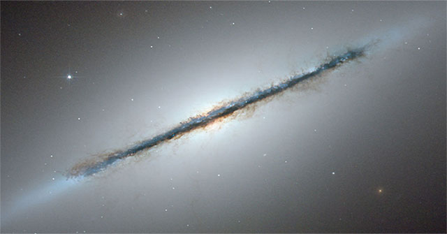 NASA's Spitzer telescope spotted a new galaxy