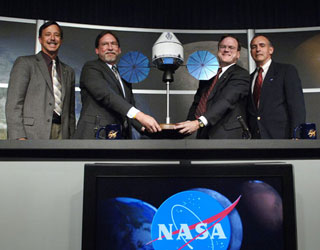 NASA's 'strange creature' is just 'crap'?