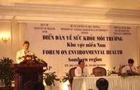 National Forum on Environmental Health: Focus on implementing 6 environmental health issues