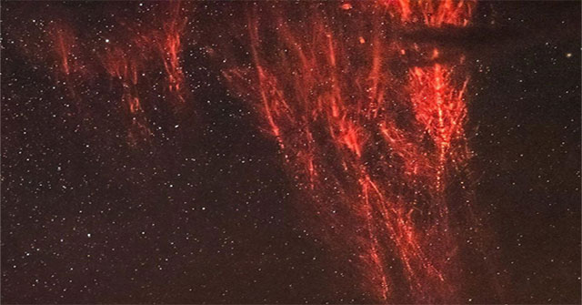 National Geographic publishes a super rare phenomenon that you may not have seen before