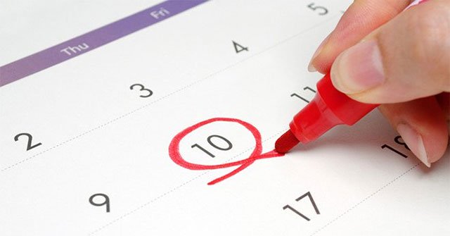 Natural contraception by calculating ovulation days
