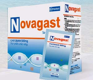 Natural derivatives for gastric ulcer - duodenum