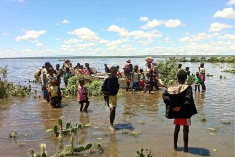 Natural disasters cause serious consequences in Africa