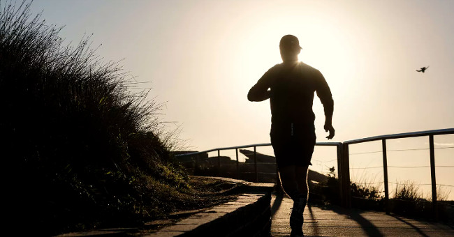 Natural jogging is the best thing for your body