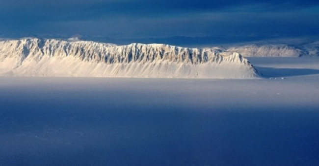 Natural Mother is the culprit who wiped out half of the Arctic ice