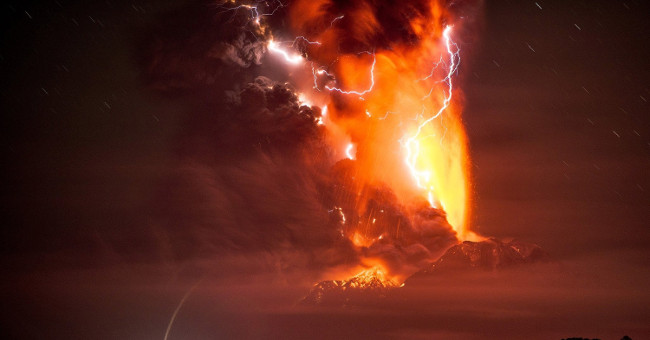 Natural phenomena have the most destructive power