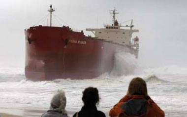Nature is 'angry' in many places