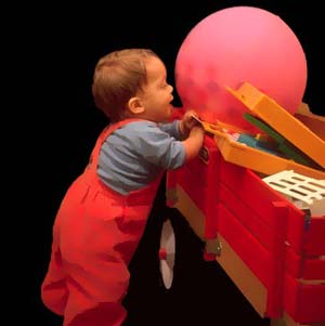 Naughty child by birth