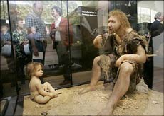 Neandertal people do not grow faster than modern people