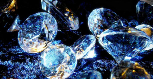 Nearly 3 tons of diamonds have been dug up from one of the deepest holes in the planet!