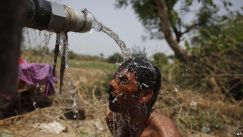 Nearly 300 people died due to the heat in India