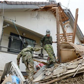 Nearly 50 people were killed and missing in landslides in Japan