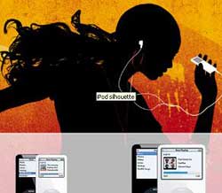 Nearly half of the music players on the market are iPods
