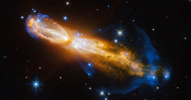 Nebula smells unpleasant rotten eggs in the universe