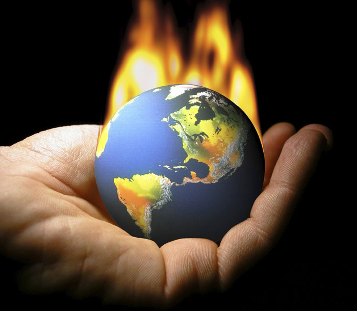 Need a global emergency solution for climate change