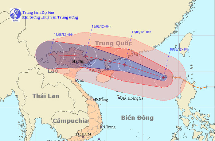 Need to actively respond to typhoon Kai-Tak