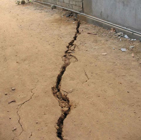 Need to soon clarify the phenomenon of land subsidence at Trai Cau