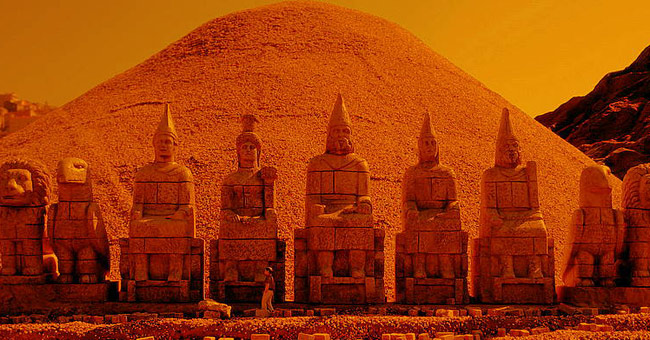 Nemrut Mountain - Turkey