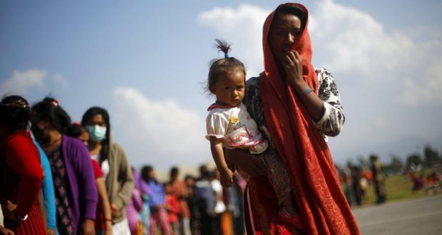 Nepal stopped searching for earthquake victims