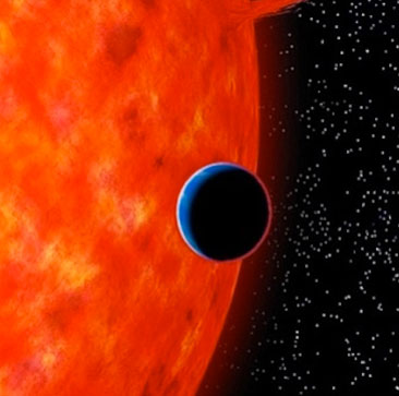 Neptune has a blue sky like Earth