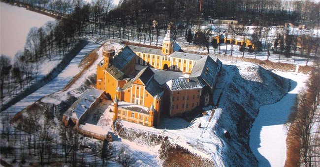 Nesvizh Castle - World cultural heritage in Belarus
