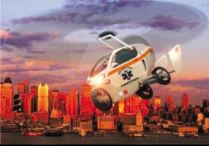 Netherlands: Cars are just flying