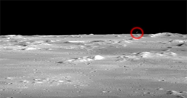 Netizens fever because of UFO appeared in the movie of Apollo 15