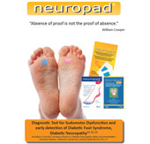 Neuropad monitors nerve damage in diabetics