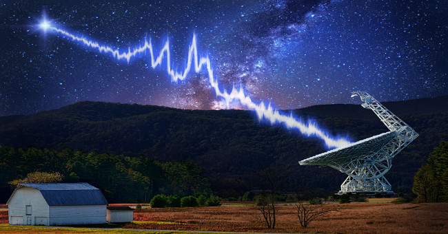 Neutron stars can bounce radio waves to Earth