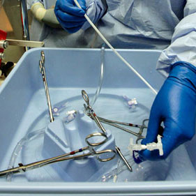 New anti-bacterial material