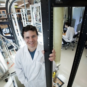 New approach to generating electricity from the sun