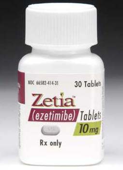 New blood cholesterol lowering medicine: Ezetimib