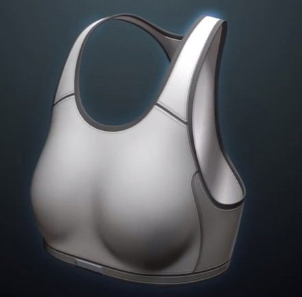 New bra warns against breast cancer