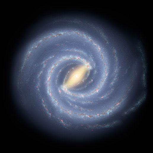New challenge to the hypothesis of galaxy formation