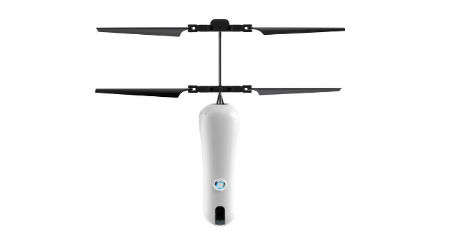 New 'chic' selfie accessory: Flycam