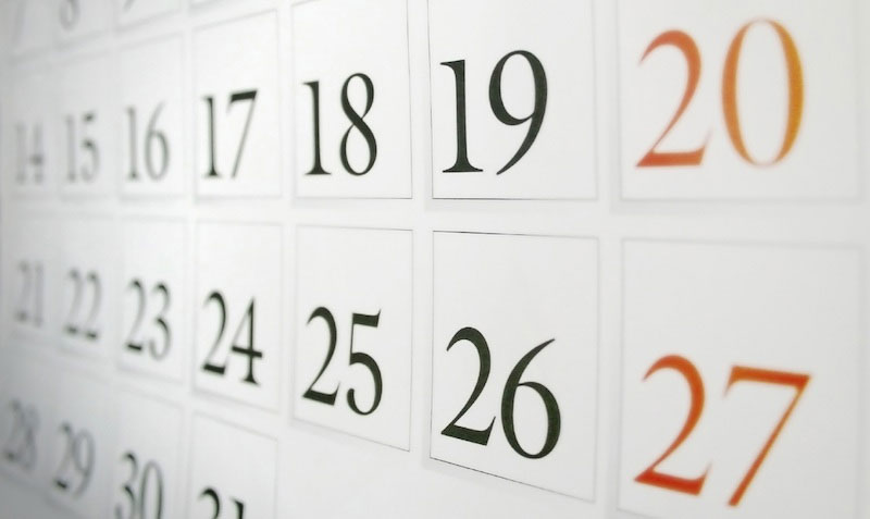 New convenient calendar