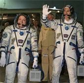 New crew on ISS