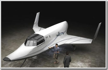 New design warms up the space cruise ship race