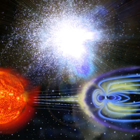 New discoveries about geomagnetic fields of polar islands