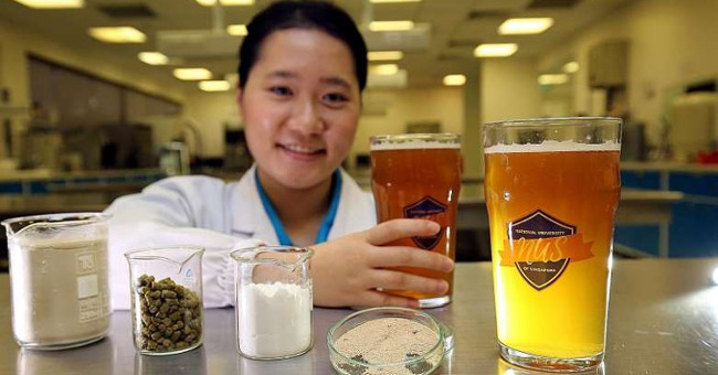 New discoveries on alcoholic beverages
