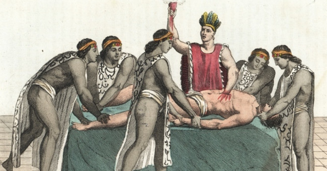 New discoveries on human sacrifice: Help strengthen power in a classifying society