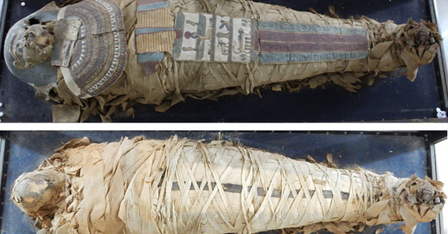New discovery about 2300-year-old Egyptian mummy